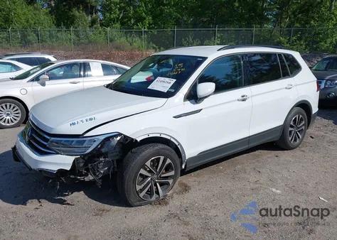 2024 Volkswagen Tiguan 2.0T S from USA, damaged, VIN 3VVFB7AX1RM055691